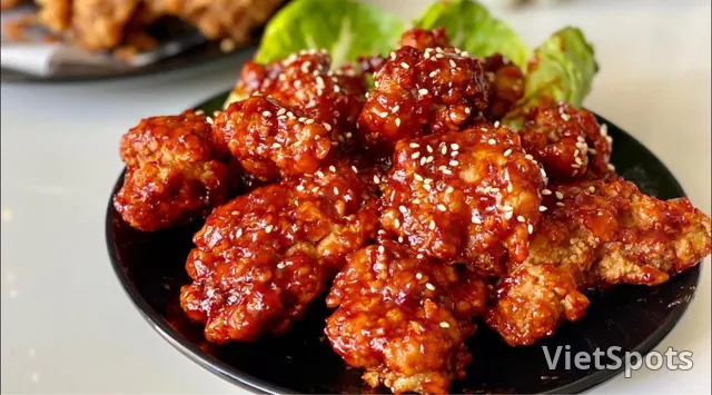 半只调味炸鸡(500克)