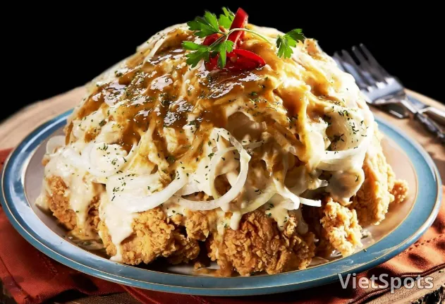 ไก่เผ็ดหัวหอมหิมะหิมาลัย