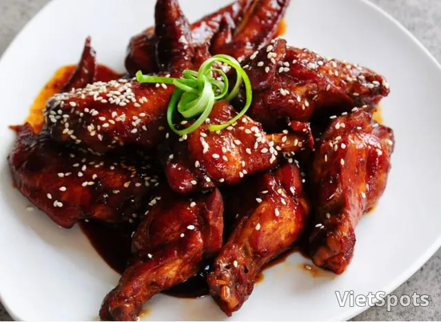 ไก่ซีอิ๊วเผ็ดสไตล์เกาหลี