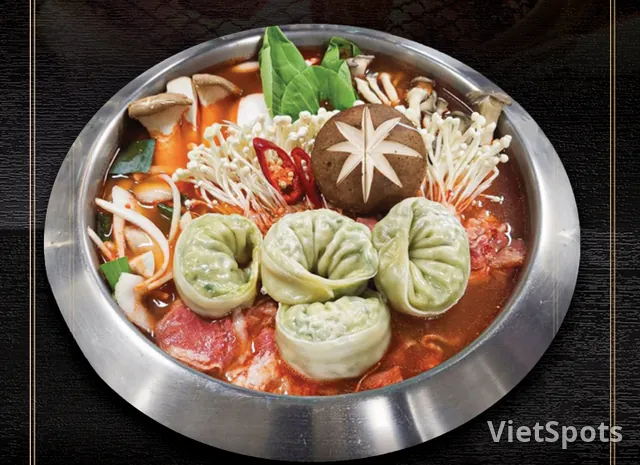 C.2 소고기 만두전골