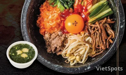 C.7 와규 돌솥비빔밥