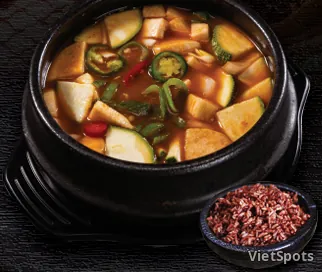 C.14 한식 된장찌개