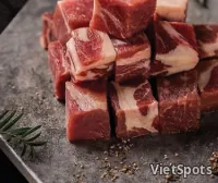 프리미엄 큐브 눈꽃살 세트