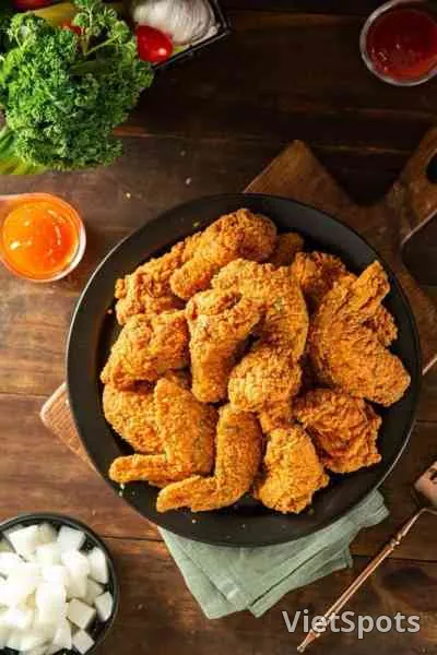 ไก่ทอดเกาหลี 16 ชิ้น