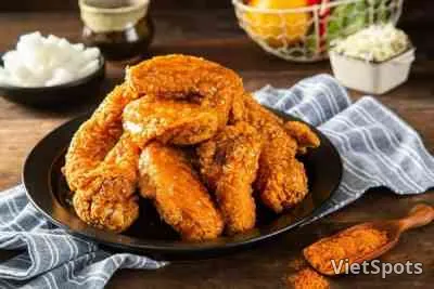 ไก่ซอสถั่วเหลืองเผ็ดสไตล์เกาหลี