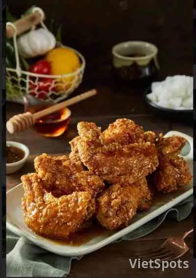 ไก่ทอดซอสกะหรี่