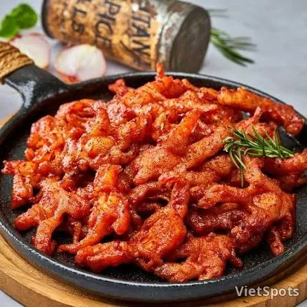 ตีนไก่ไร้กระดูกทอดซอสหวานเผ็ด