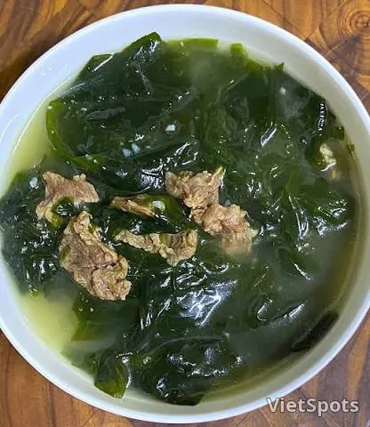 ซุปสาหร่าย