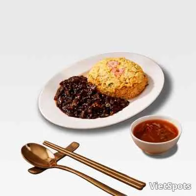 Жареный рис по-корейски