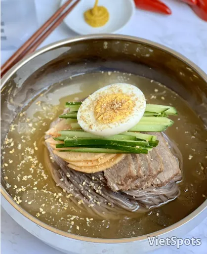 Chinese Cold Noodles