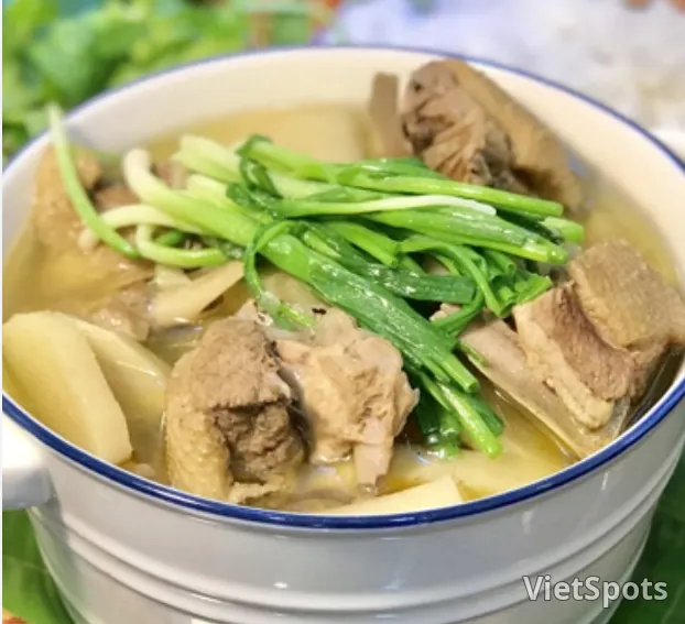 Baeksook oriental duck