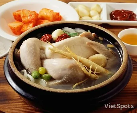 Samgyetang for 1 person