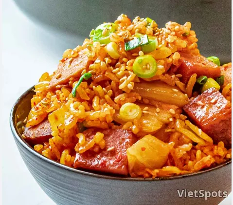 Kimchi Fried Rice