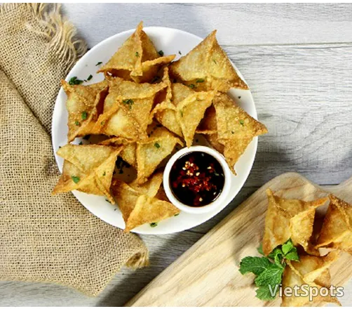 Fried dumplings