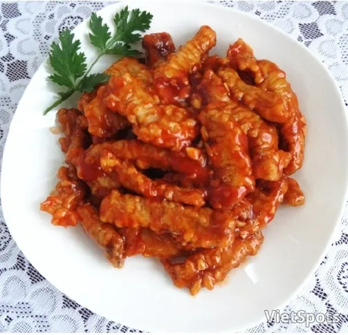 Chili sweet and sour pork M