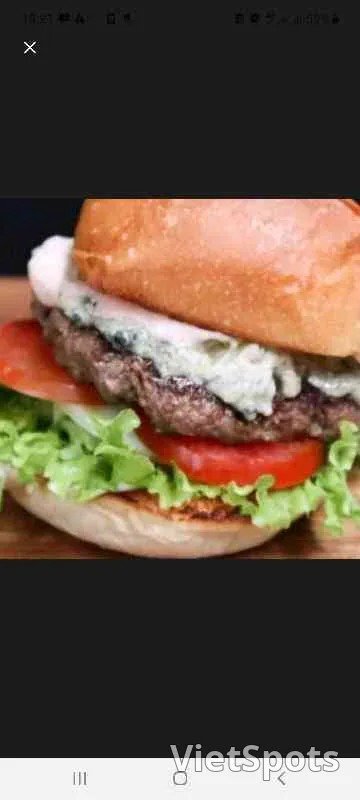 ブルーチーズバーガー