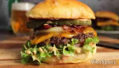 クラシックビーフバーガー