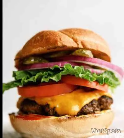 ビーフチーズバーガー