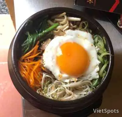 ข้าวยำเกาหลี