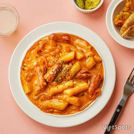 Tteokbokki Sốt Rosé