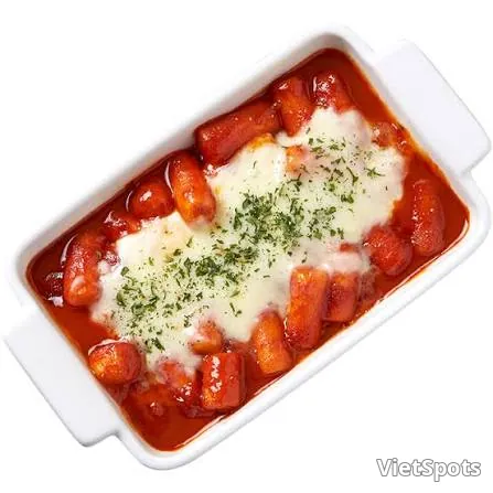 Tteokbokki Phô Mai