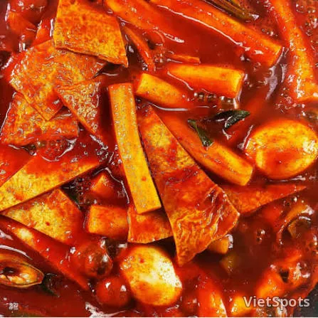 Tteokbokki Cay