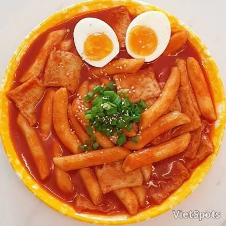 Tteokbokki Rosé Cay