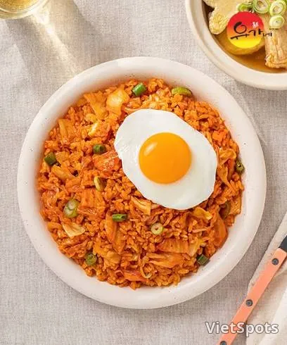 Cơm Chiên Kimchi