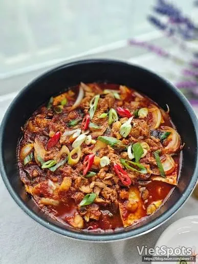 Đậu Hũ Kho Cá Ngừ