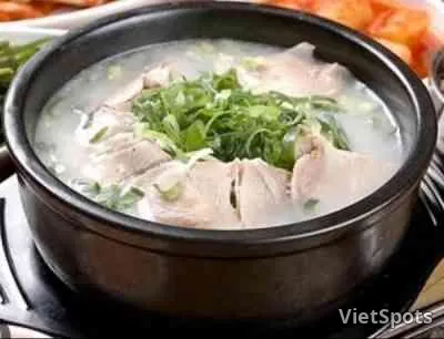 Cơm Chan Canh Thịt Heo