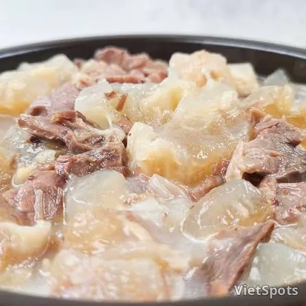 Gân Bò Luộc
