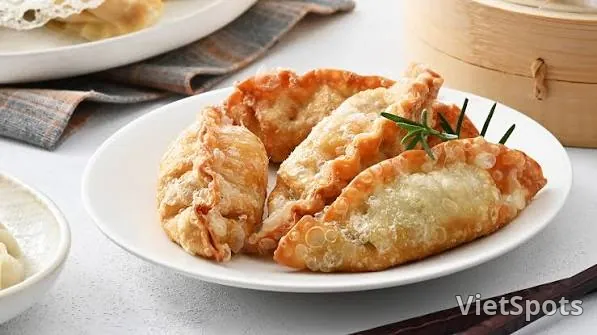 Bánh xếp chiên