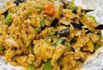 茄子炒飯