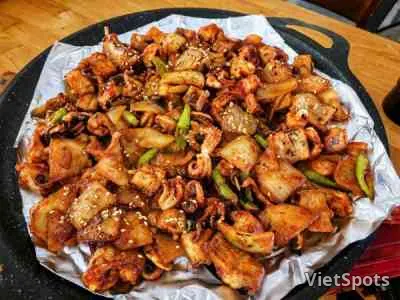 Spicy Grilled Hagfish (New)