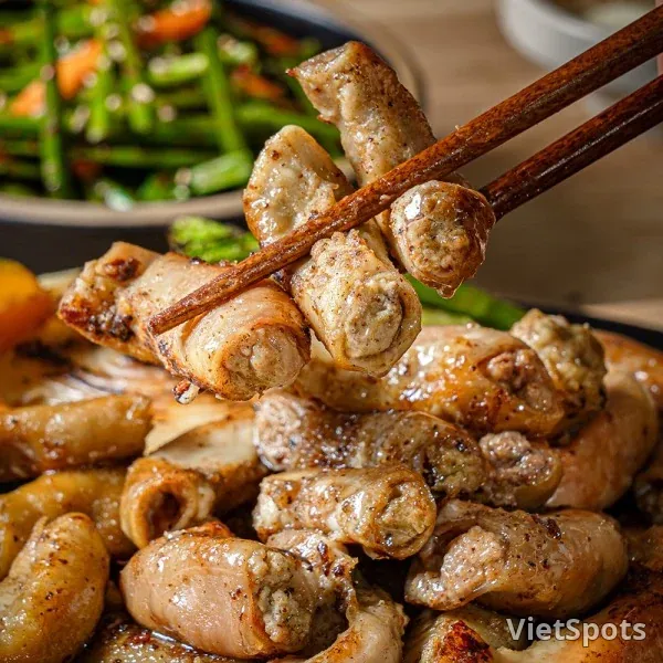 Grilled Beef Small Intestine 200g