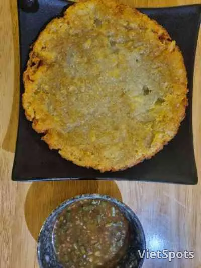 Fried Potato Pancake