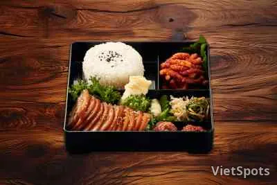 ข้าวกล่องขาหมูชุด