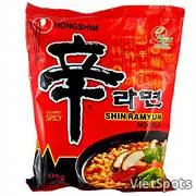 [नोंगशिम] शिन रामयुन 120g (10 पैक)