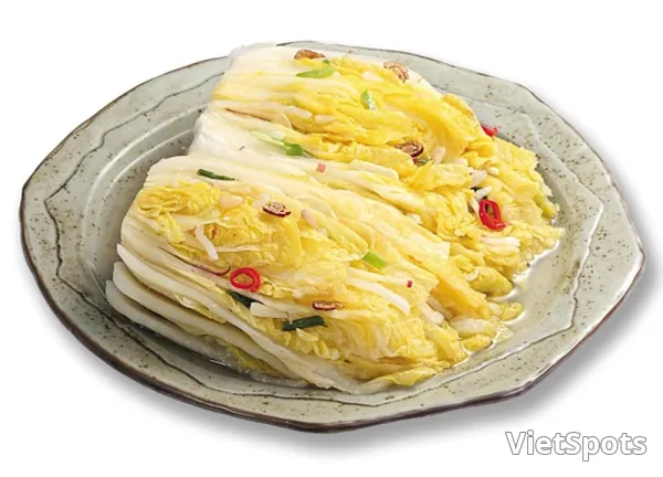 सफेद किमची 5kg