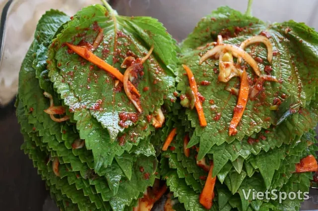 पेरिला पत्ता किमची 5kg