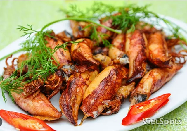 18 फिश सॉस बेबी स्क्विड