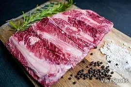 高级牛肋条肉 200g