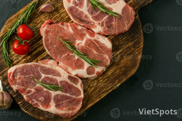 猪颈肉 200g