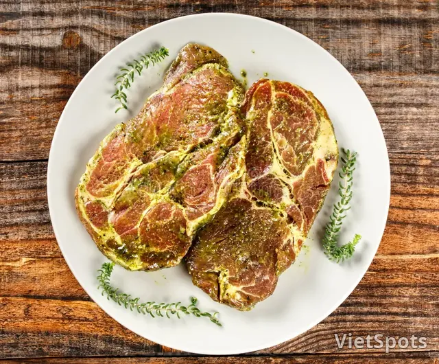 调味猪颈肉 250g