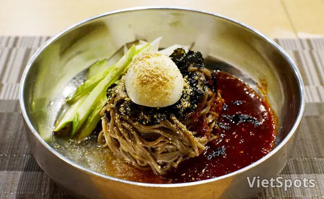 水荞麦冷面(汤)