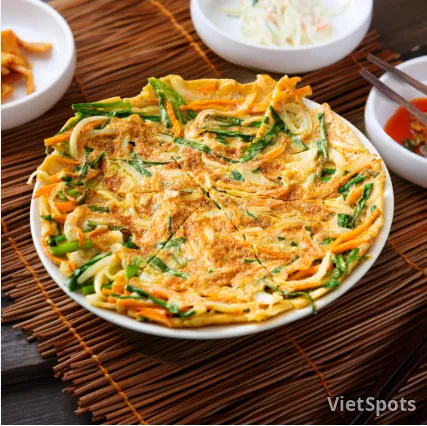 Блинчик с морепродуктами (хэмуль-паджон)