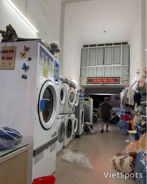 Laundry The sun