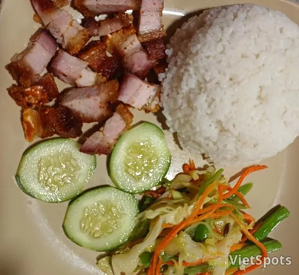ข้าวหน้าหมูย่างไห
