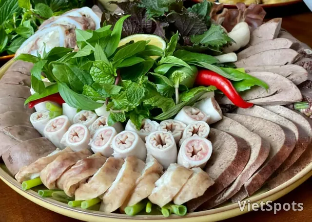 เซ็ตไส้กรอกเวียดนามรวม (2-3 ที่)