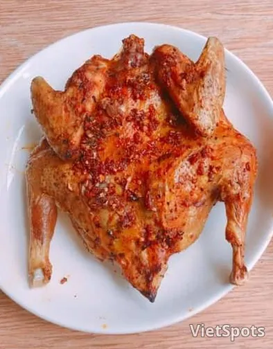 ไก่ย่างใบมะกรูด